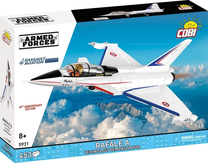 Cobi Armed Forces Rafale A Technology demonstrator 1:48 – 1 Stück