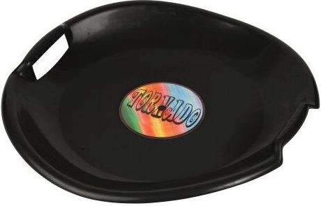 Schneeteller Tornado – schwarz