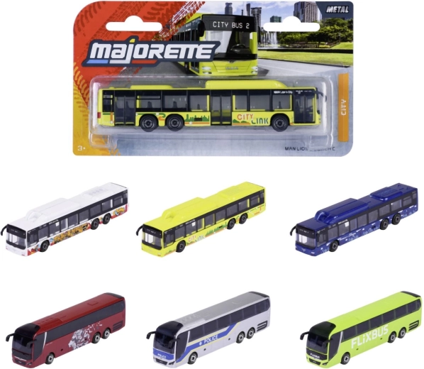 Metallmodell des Busses MAN City – 1 Stück