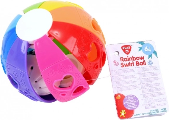 Farbenfrohes Design für visuelle Stimulation