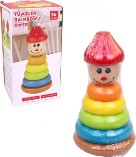 Holzturm für Kinder 17 cm