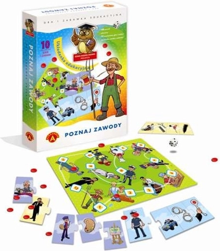 Berufe entdecken – Lernpuzzle für Vorschulkinder