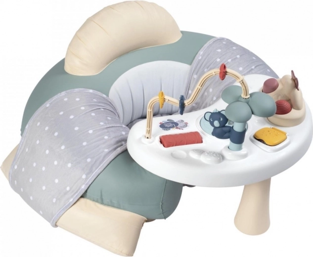 Interaktiver Sitz LITTLE SMOBY mit abnehmbarem Spieltisch