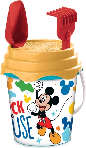 Eimer mit Werkzeug Mickey Mouse 17 cm