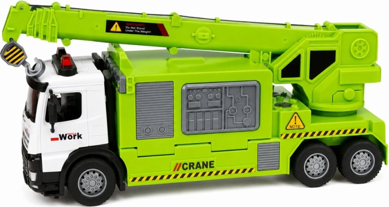 Ausziehbarer Kran mit Haken bis zu 50 cm