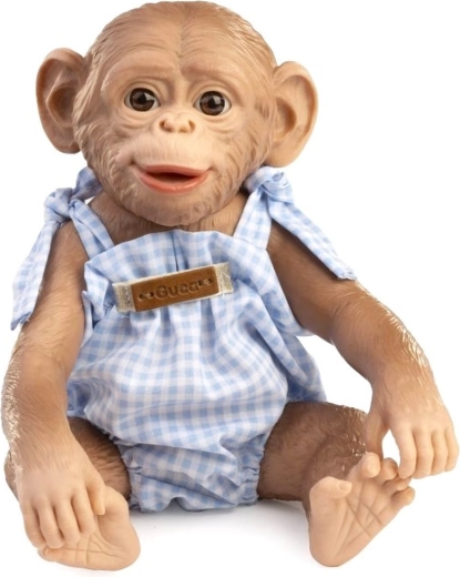 Guca realistisches Affenbaby mit Ganzvinylkörper, 25 cm