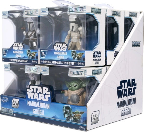 Figuren aus der Serie The Mandalorian