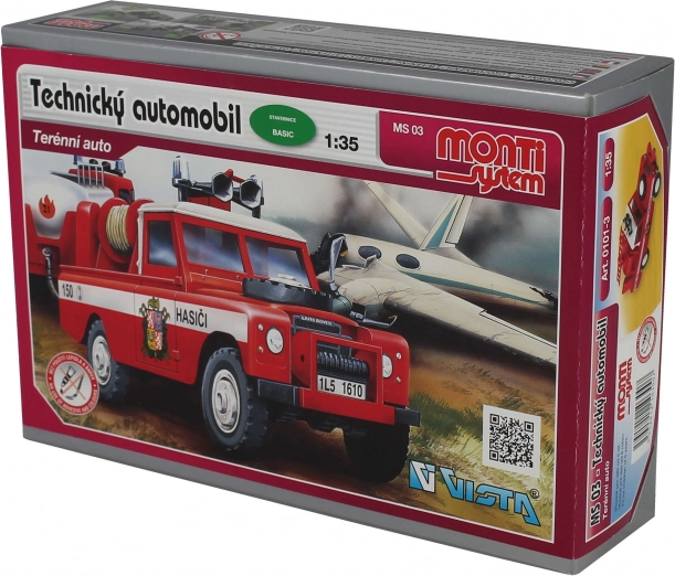 Baukasten Technisches Automobil