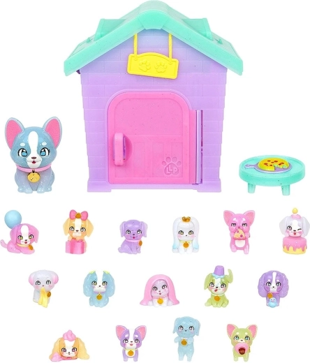 Bis zu 15 sammelbare Mini-Welpen