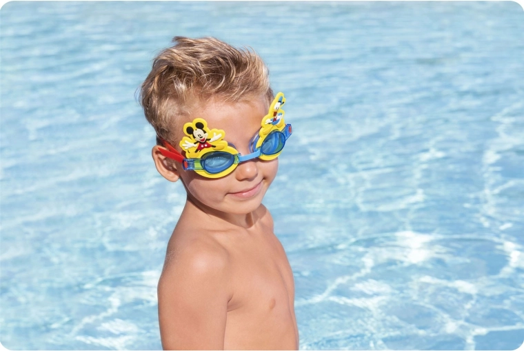 UV-Schutz für Kinderaugen