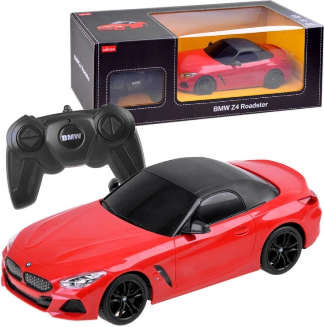Ferngesteuertes Auto BMW Z4 1:18 Rastar – Rot
