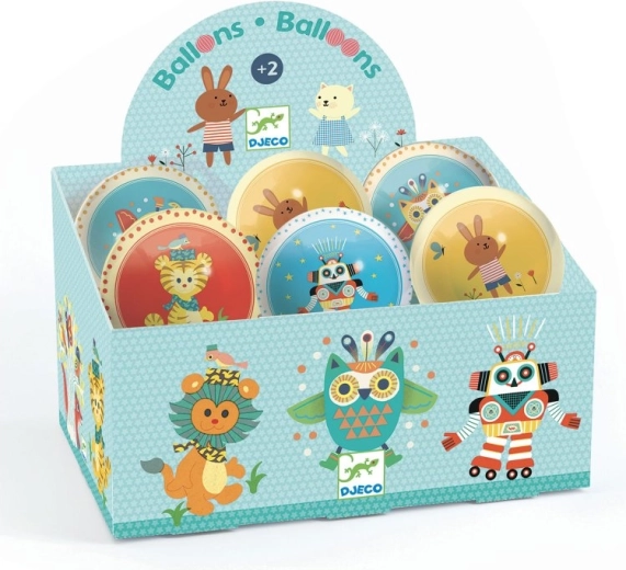 Djeco Ballständer für 12 cm Bälle