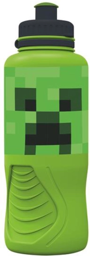 Kunststoffflasche MINECRAFT 430 ml