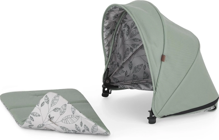 Petite&Mars Verdeck für Kinderwagen Royal2 und Royal3 Iron Green
