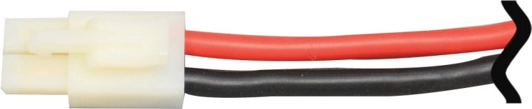Silikonkabel mit Tam-Stecker 4/13,5 mm