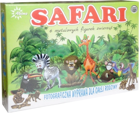Safari – familiäres Gesellschaftsspiel über das Fotografieren wilder Tiere