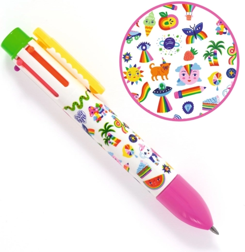 Djeco Sarah Sechsfarben-Stift