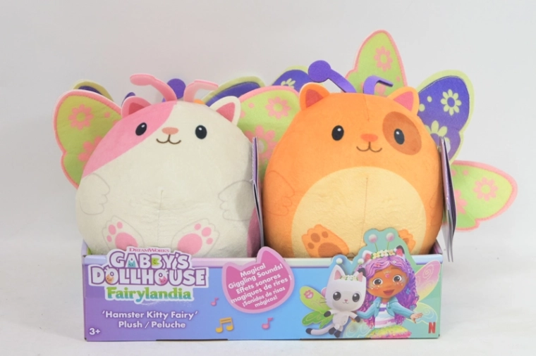 Plüschtier Gaby Hamsterkätzchen – Spin Master