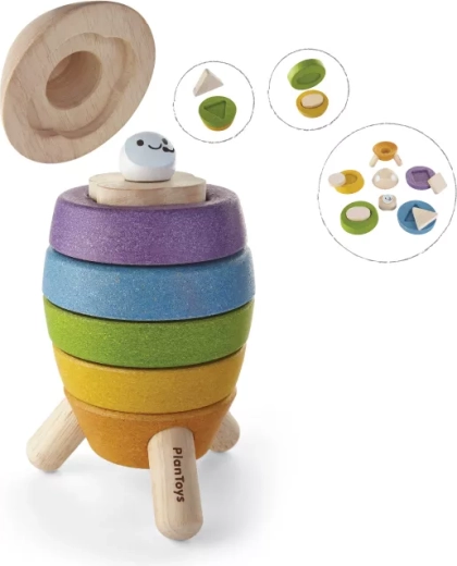 Umweltfreundliches und sicheres Spielzeug von PlanToys