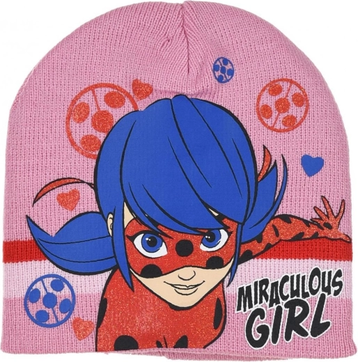 Mütze mit Miraculous-Motiv