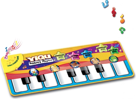 Touch-Klavier – Musikspielmatte für die Kleinsten 73 × 29 cm