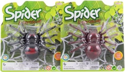 Aufziehbarer Plastik-Spinne Spielzeug