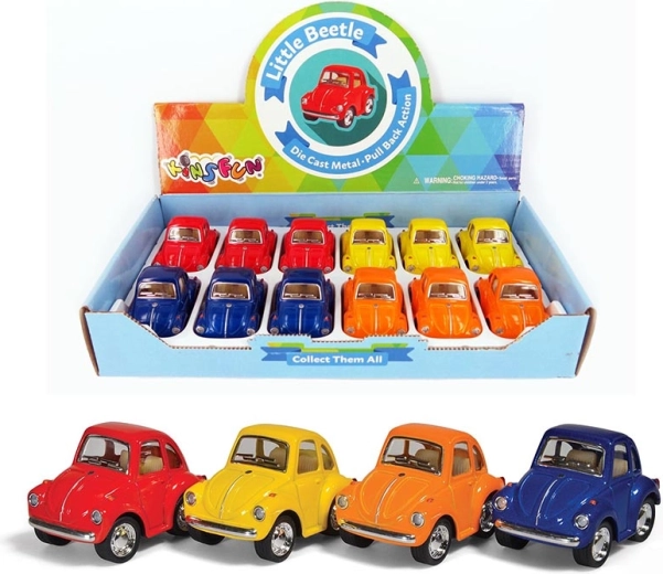 Metallmodell Volkswagen Beetle Glanz – 4 Varianten