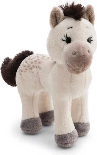 Nici Plüsch-Pony Mony weiß 17 cm, Serie Green