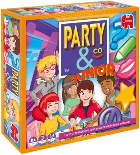 TMT Party & Co Junior Familienspiel