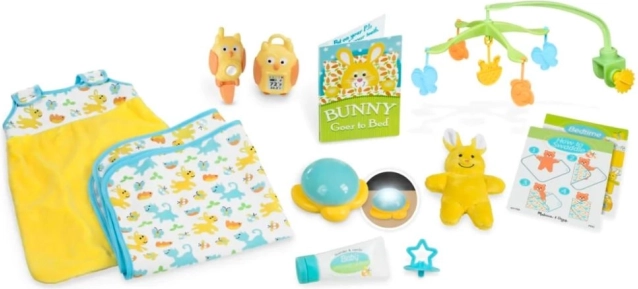 Set zum Einschläfern von Puppen und Plüschtieren