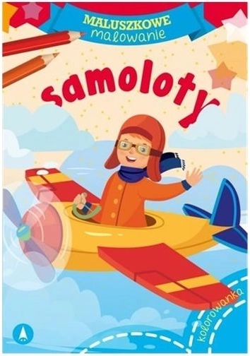 Maluszkowe Malen: Flugzeuge