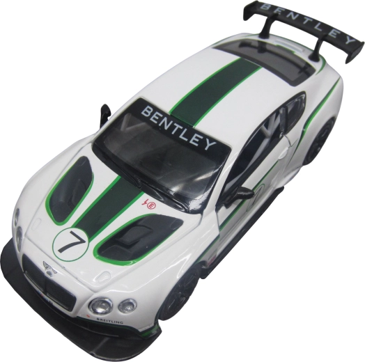 Metallmodellauto 1:32 BENTLEY Continental GT3 mit Licht und Sound