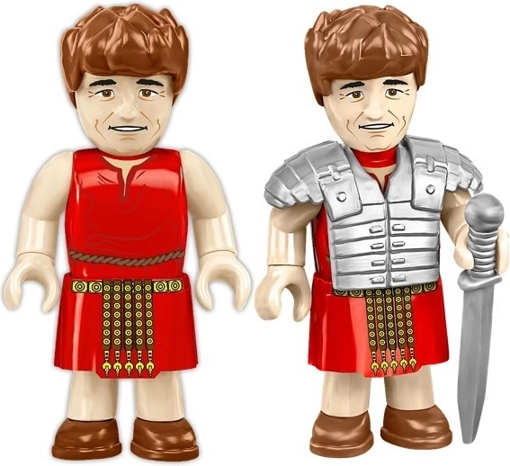 Voll ausgerüsteter Legionär im Maßstab 1:35