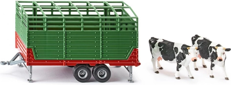 Siku Viehtransportanhänger 1:32