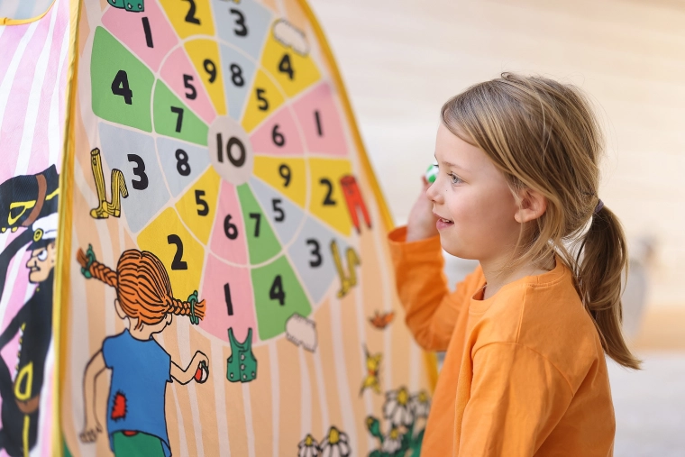 3 Spiele in 1 zum Trainieren von Zielen und Motorik