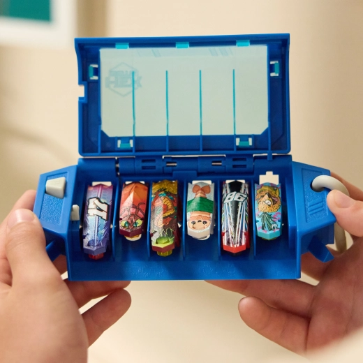 Tragbares Etui und Startstation in einem