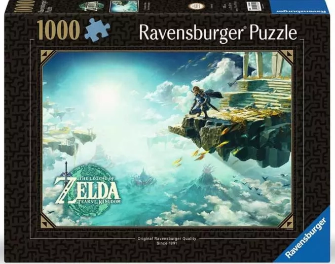 Ravensburger Puzzle The Legend of Zelda: Tränen des Königreichs 1000 Teile