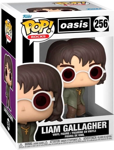 Funko Pop! Rocks Oasis Liam Gallagher #256 - 1 Stück