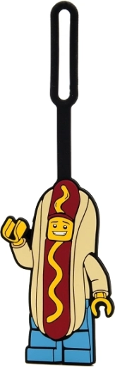 LEGO Gepäckanhänger Hot Dog