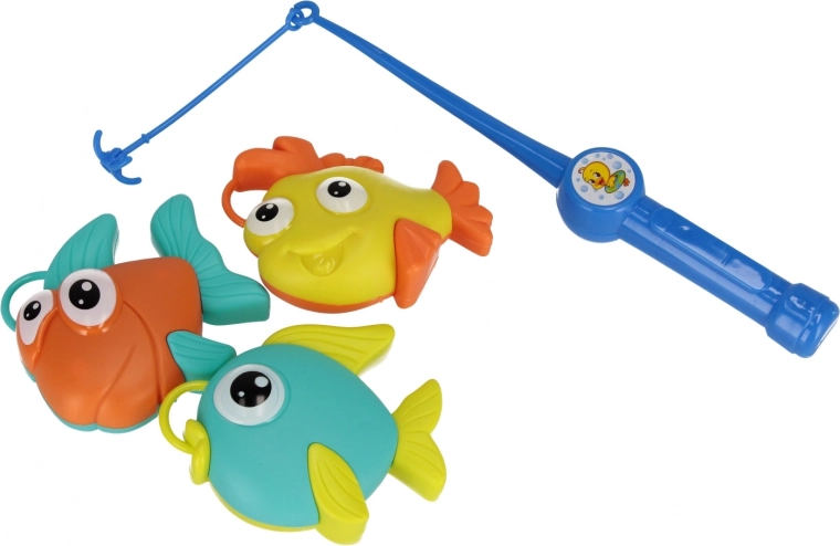 Leichte Angel für kleine Fischer