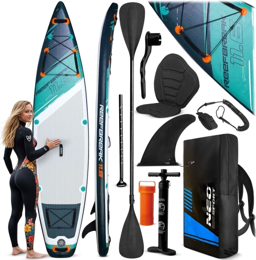 Aufblasbares Paddleboard Reefbreak 350 × 81 × 15 cm Neo-Sport