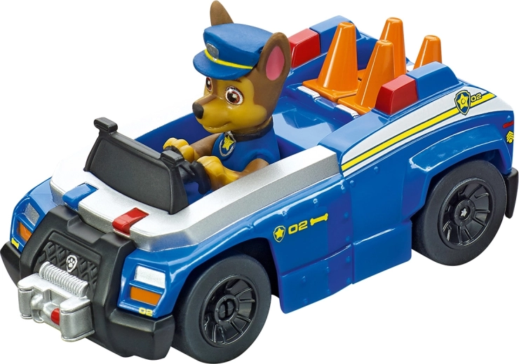 Rennbahn für kleine Rennfahrer