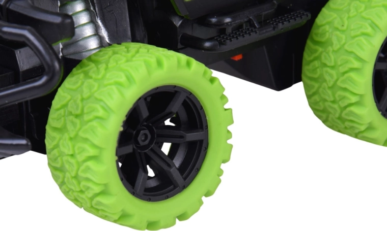 Starker Grip und Stabilität im Gelände