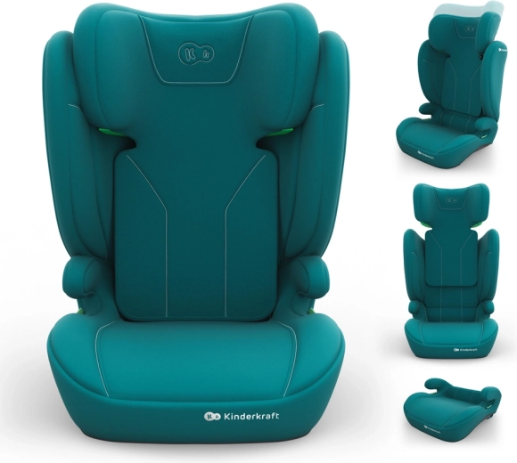 Kinderkraft Autositz I-SPARK 2 PLUS i-Size 100–150 cm grün
