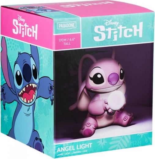 Stitch Angel Silikon-LED-Licht