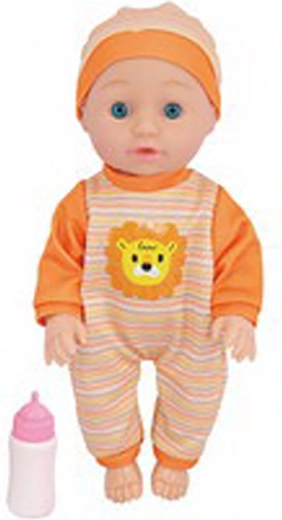 Baby mit Soundeffekten 30 cm