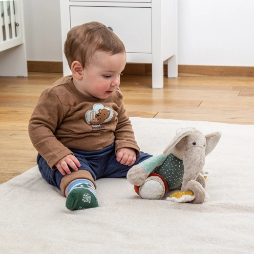 Weich zum Kuscheln, leicht für kleine Händchen
