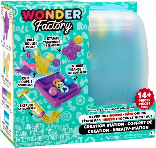 Kreative Modellierstation Wonder Factory Dough