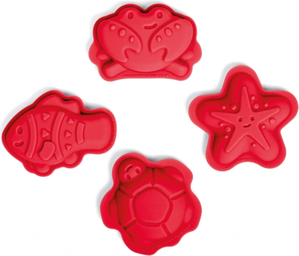Silikonförmchen für Sand von Bigjigs Toys
