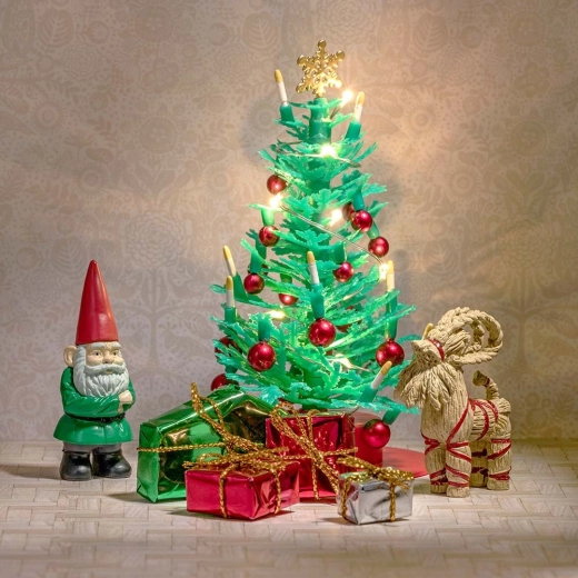 LED-Baum mit Timer